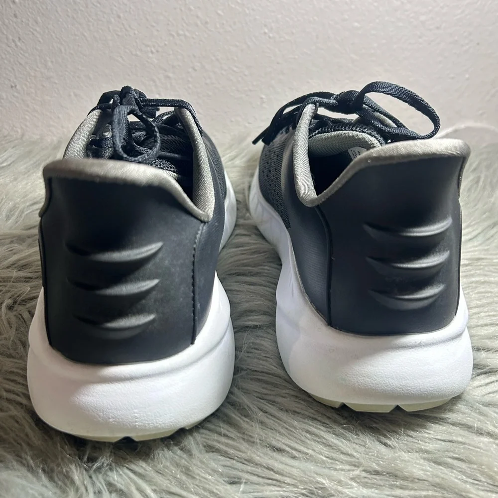 FootJoy Fj Flex Xp Golf Shoe Black and White Sneakers Size 9.5
